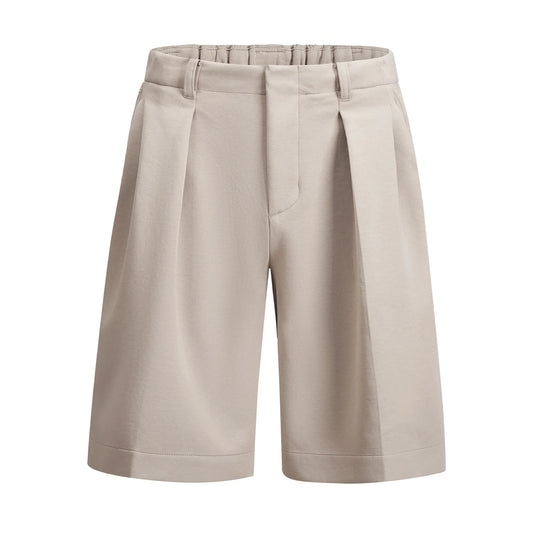 Herren Shorts Old Money – Weites Bein, elastischer Bund, Relaxed Fit
