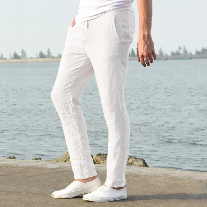 Herren Alltagshose | Bequemer Bund und Moderne Silhouette | Vielseitiger Freizeitstil