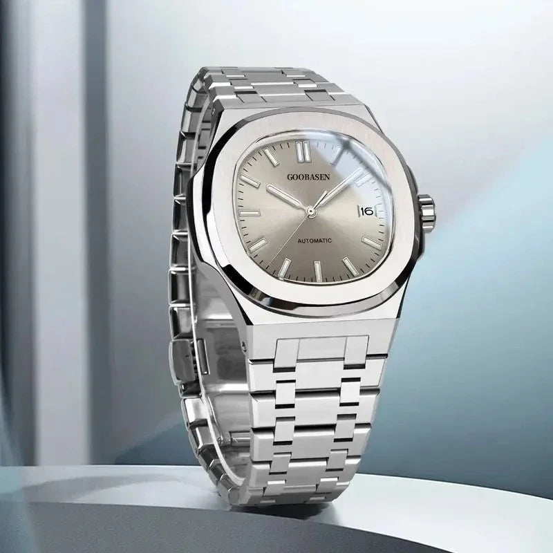 Herren Armbanduhr | Elegantes Zifferblatt und Zeitloses Design | Stilvoller Alltagsbegleiter