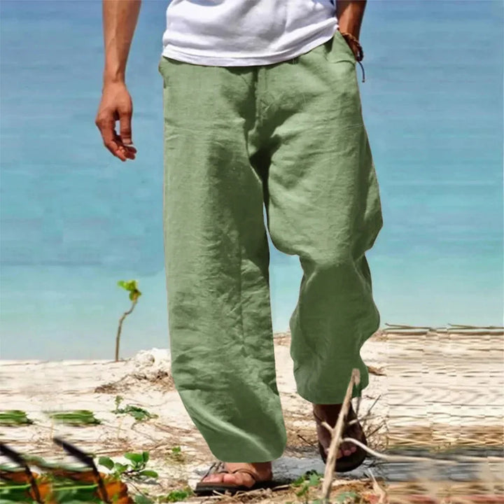 Herren Freizeithose | Lockere Passform und Gerade Beine | Komfort für Jeden Tag