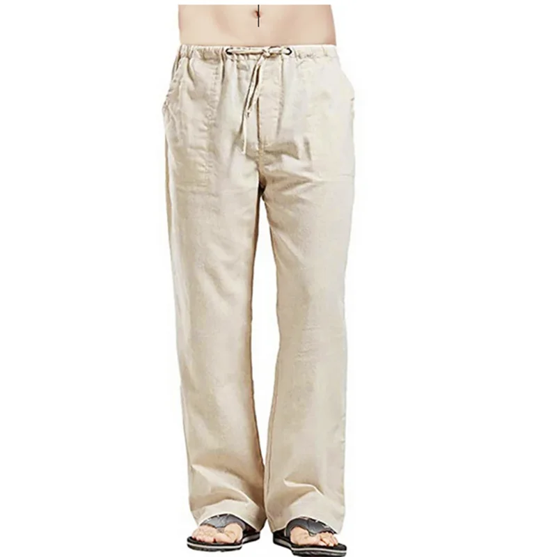 Herren Freizeithose | Verstellbarer Bund und Seitentaschen | Vielseitiger Alltagsstil