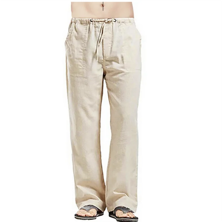 Herren Freizeithose | Verstellbarer Bund und Seitentaschen | Vielseitiger Alltagsstil