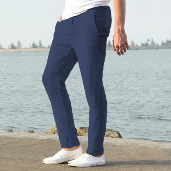 Herren Alltagshose | Bequemer Bund und Moderne Silhouette | Vielseitiger Freizeitstil