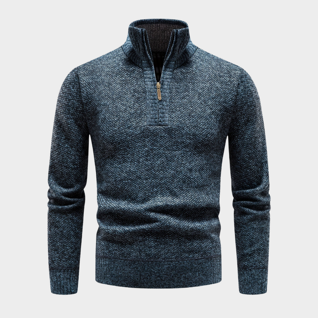 Stylish Zip Sweater – Soft & Versatile
