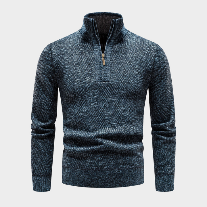 Stylish Zip Sweater – Soft & Versatile
