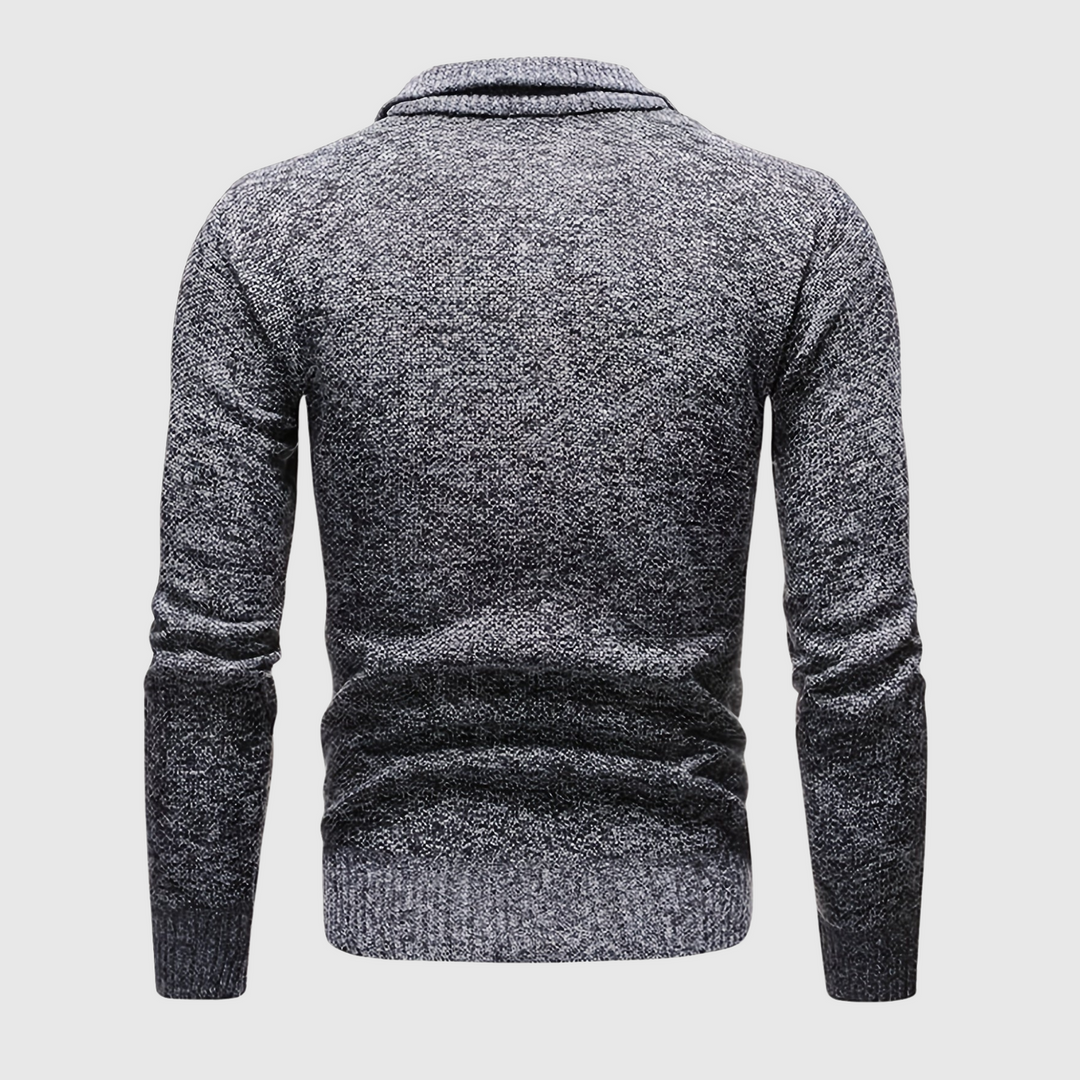 Stylish Zip Sweater – Soft & Versatile
