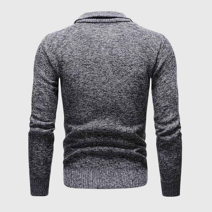 Stylish Zip Sweater – Soft & Versatile