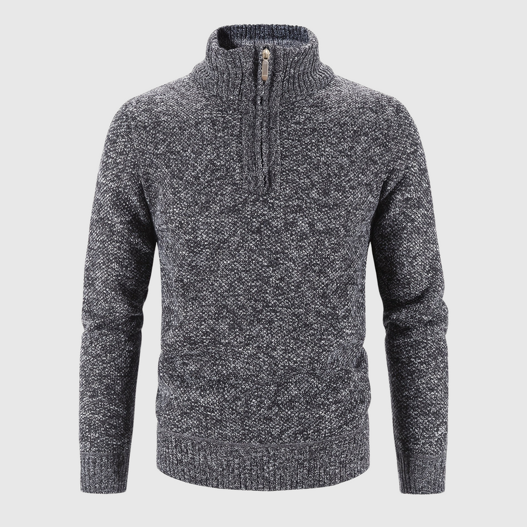 Stylish Zip Sweater – Soft & Versatile
