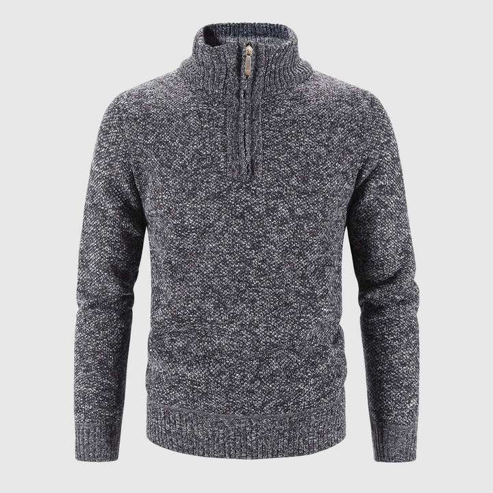 Stylish Zip Sweater – Soft & Versatile