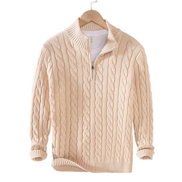 Chic Zip Sweater – Modern & Comfortable