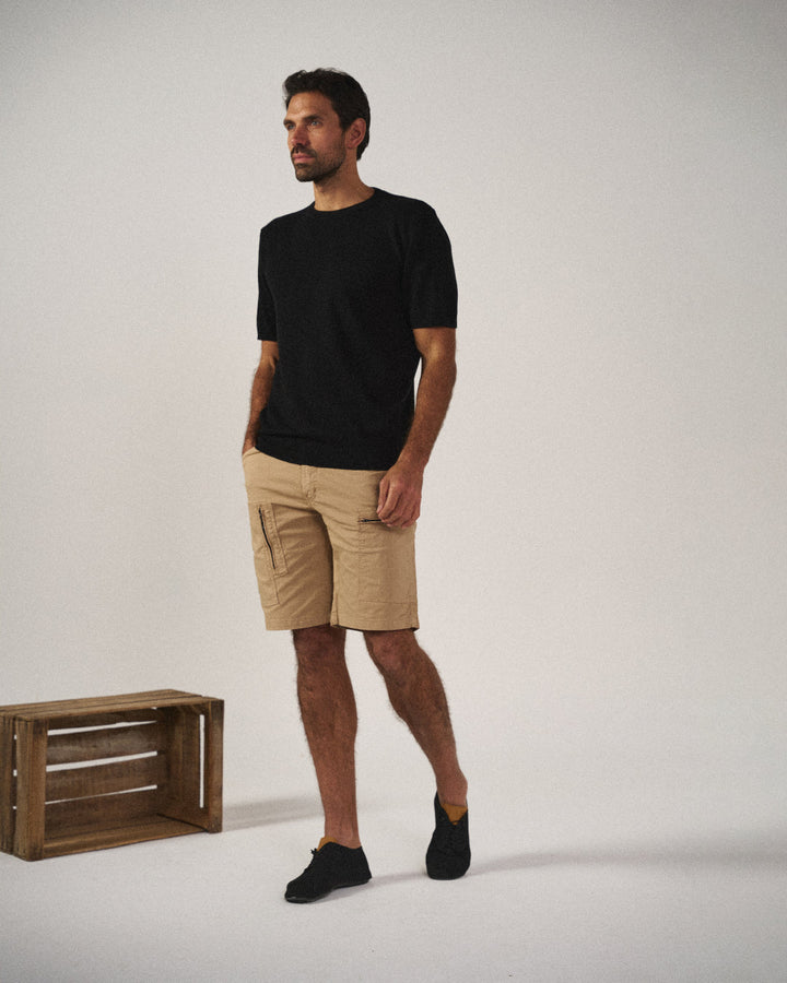 Herren Cargoshorts | Reißverschlusstaschen