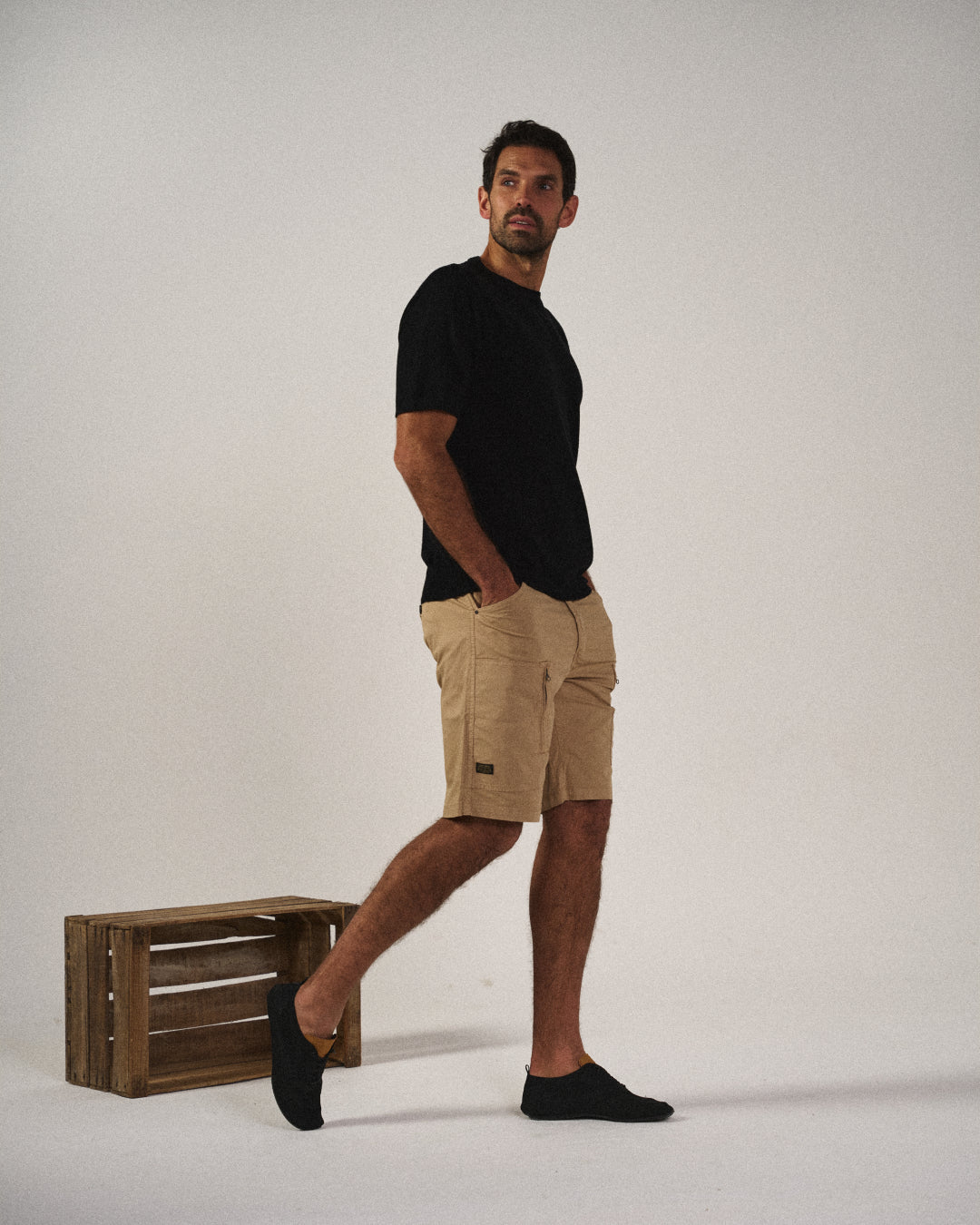Herren Cargoshorts | Reißverschlusstaschen