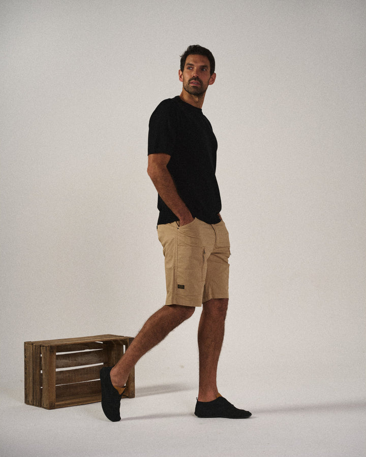 Herren Cargoshorts | Reißverschlusstaschen