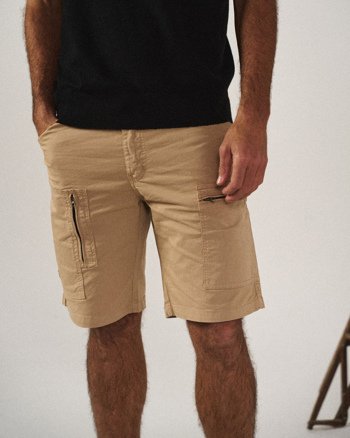 Herren Cargoshorts | Reißverschlusstaschen