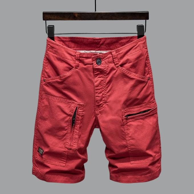 Herren Cargoshorts | Reißverschlusstaschen