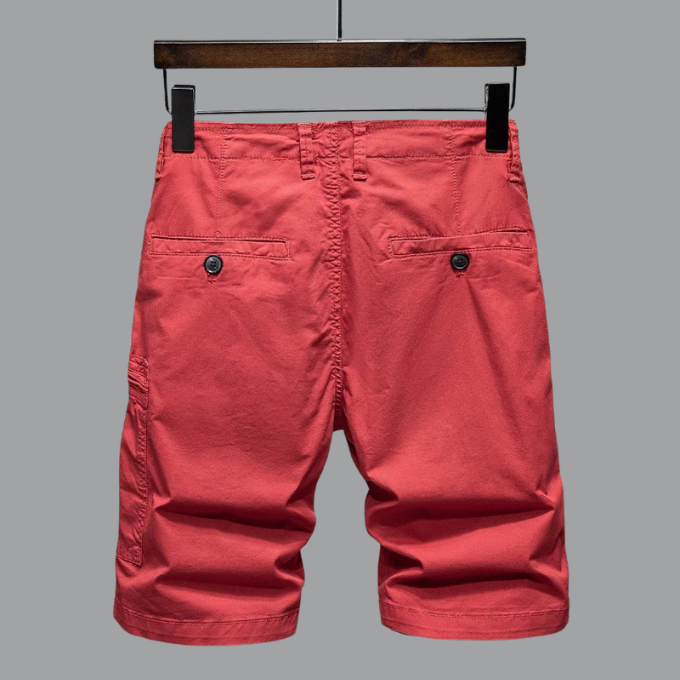 Herren Cargoshorts | Reißverschlusstaschen