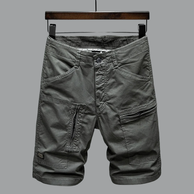 Herren Cargoshorts | Reißverschlusstaschen