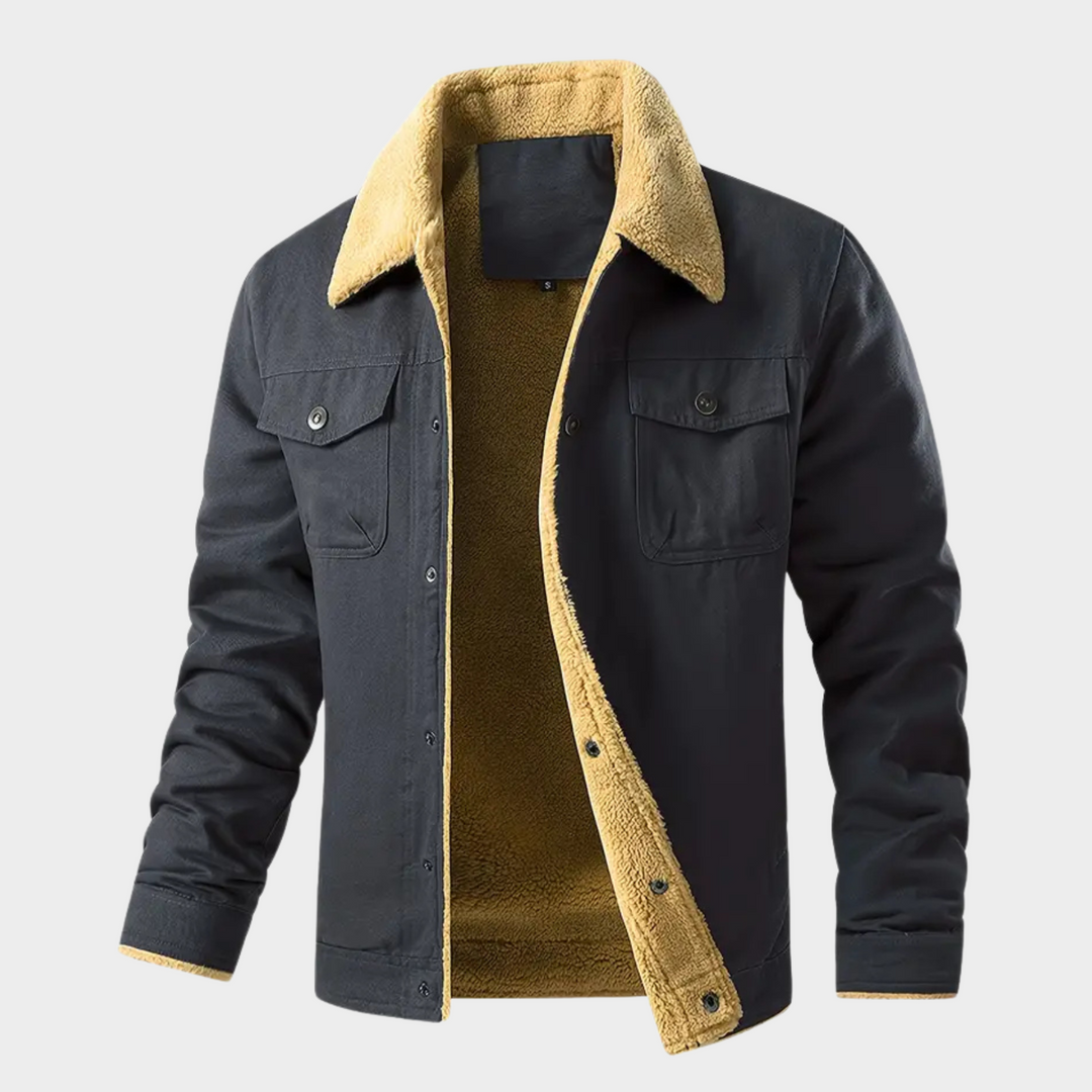 Mave Winter Jacket for Men – Lined & Cool