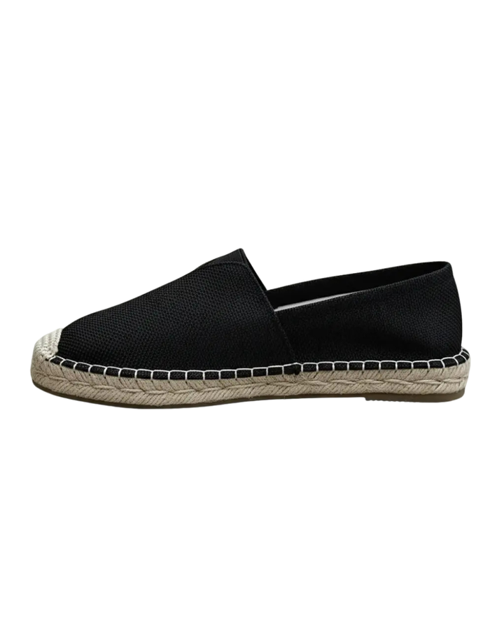 Herren Espadrilles | Slip-On Schuhe | Geflochtene Sohlenoptik | Lässiger Sommerstil