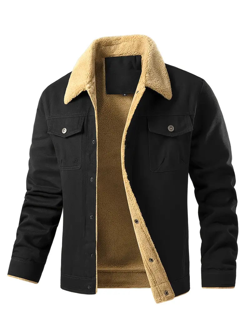 Mave Winter Jacket for Men – Lined & Cool