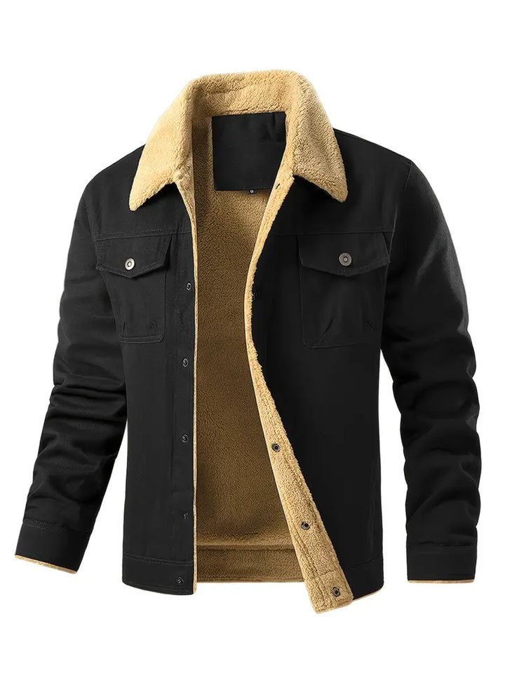 Mave Winter Jacket for Men – Lined & Cool