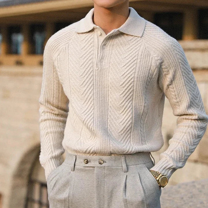 Men's Knit Sweater – Classic & Comfortable