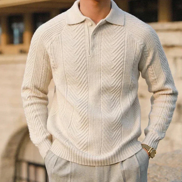 Men's Knit Sweater – Classic & Comfortable