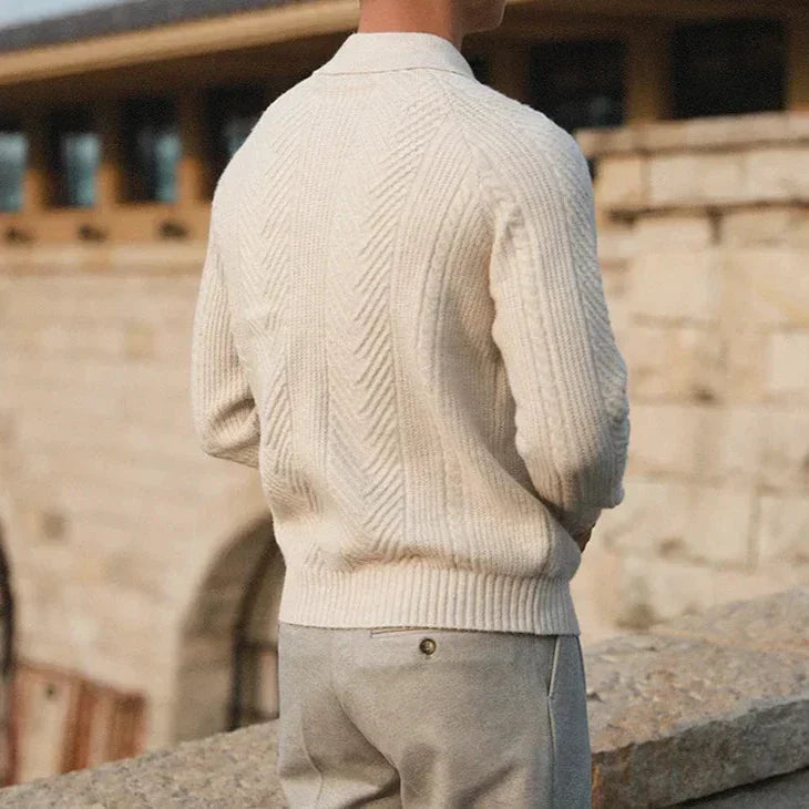 Men's Knit Sweater – Classic & Comfortable