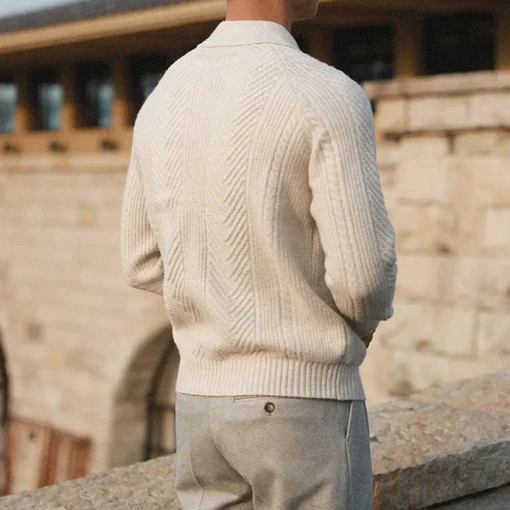 Men's Knit Sweater – Classic & Comfortable