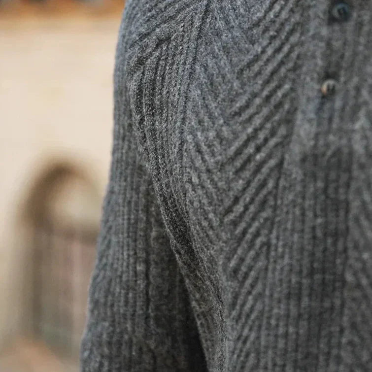 Men's Knit Sweater – Classic & Comfortable