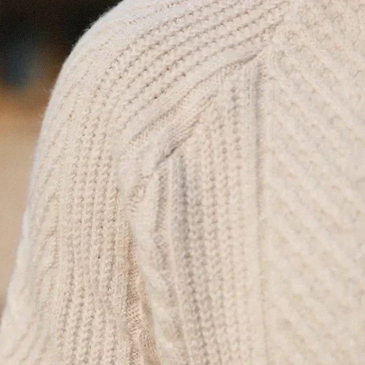 Men's Knit Sweater – Classic & Comfortable