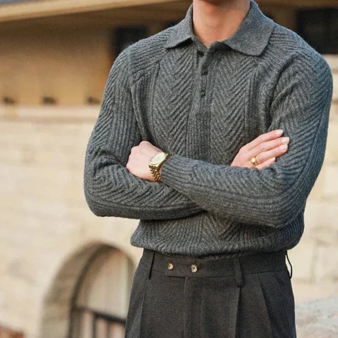 Men's Knit Sweater – Classic & Comfortable