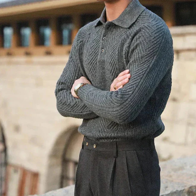 Men's Knit Sweater – Classic & Comfortable