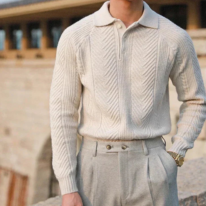 Men's Knit Sweater – Classic & Comfortable