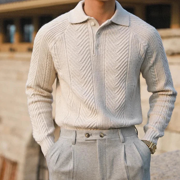 Men's Knit Sweater – Classic & Comfortable