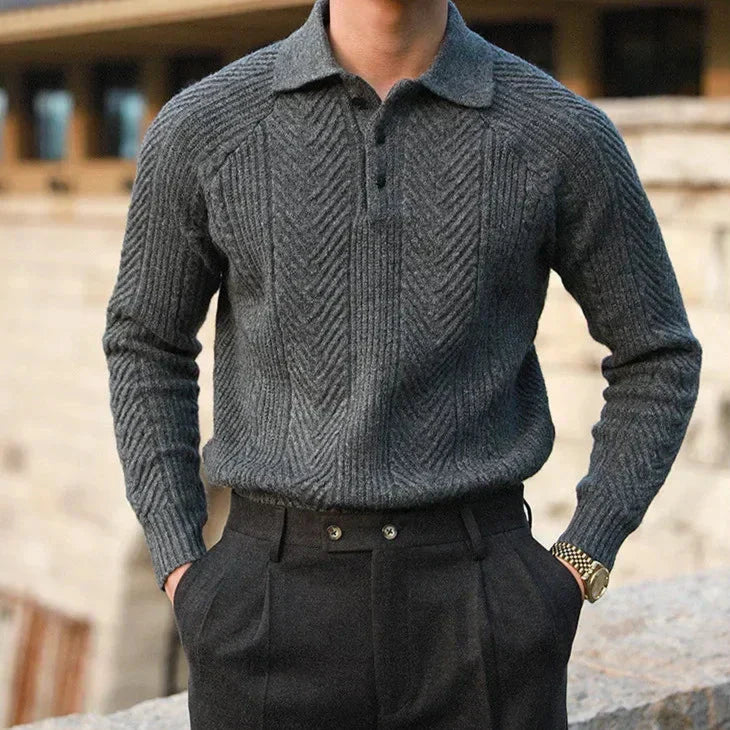 Men's Knit Sweater – Classic & Comfortable