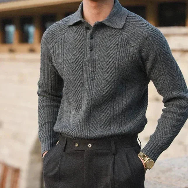 Men's Knit Sweater – Classic & Comfortable