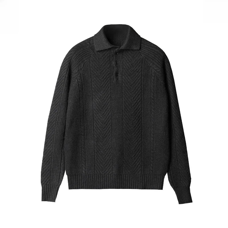 Men's Knit Sweater – Classic & Comfortable